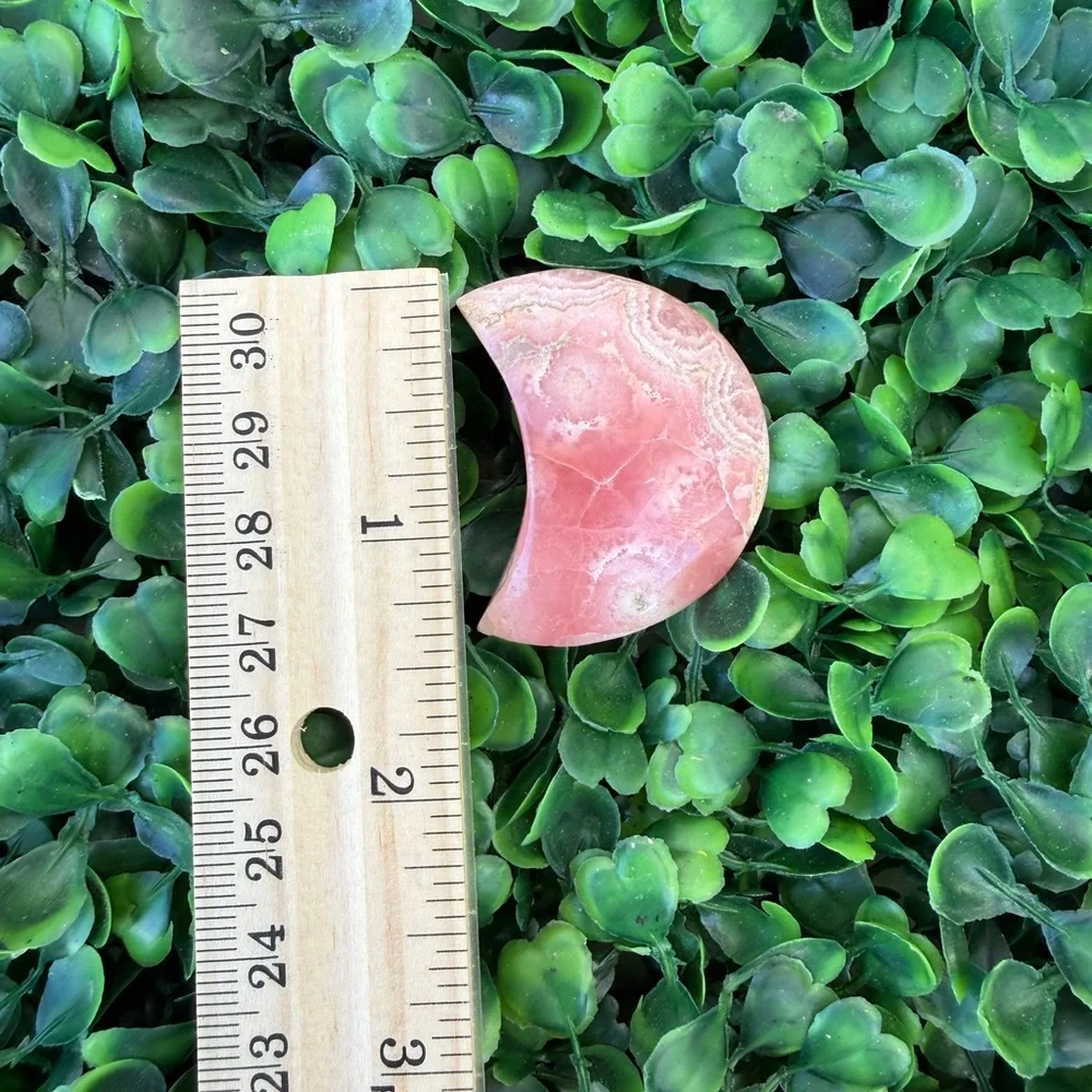 Rhodochrosite crescent moon